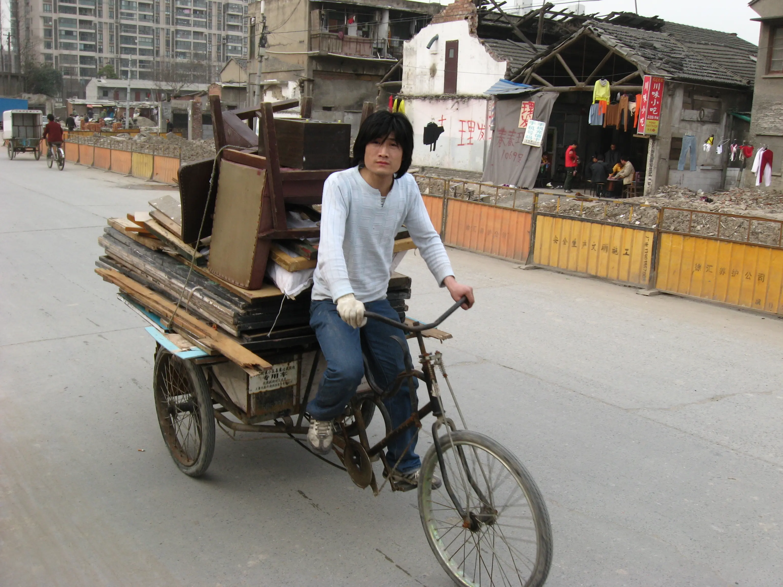 Chinese Bike Chad