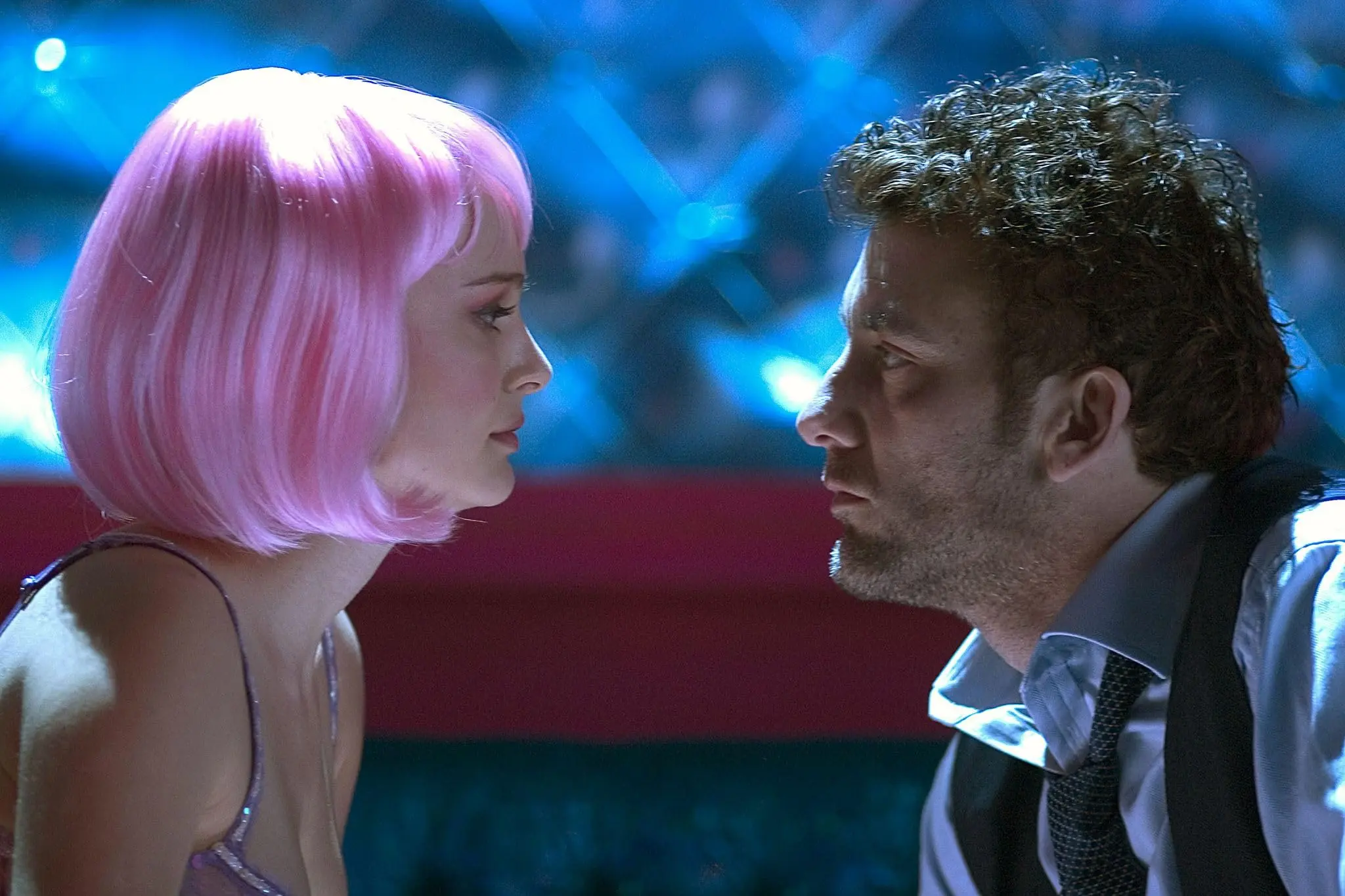 Alice and Larry in the stripclub